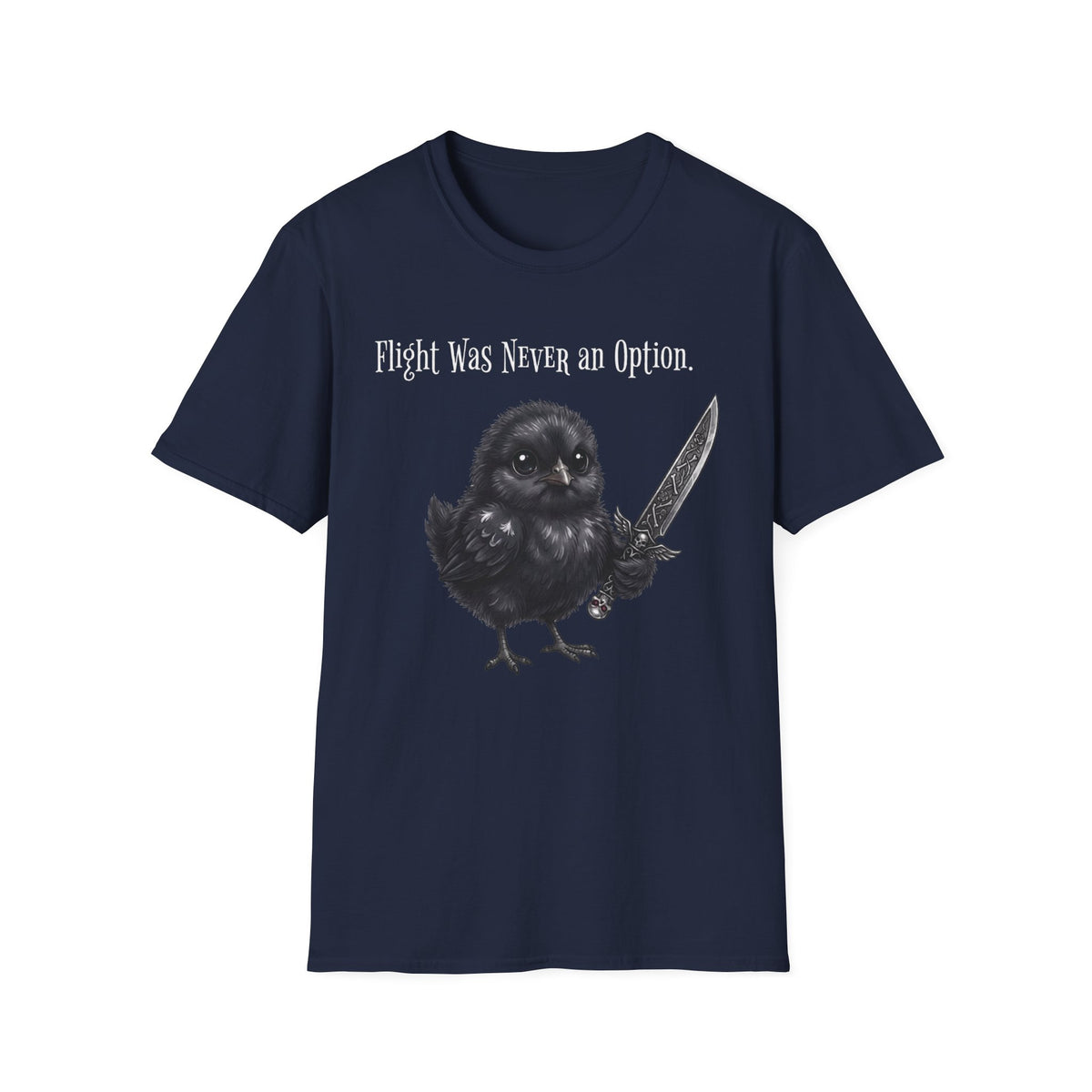 Copy of Floral Chicken Stencil T-Shirt
