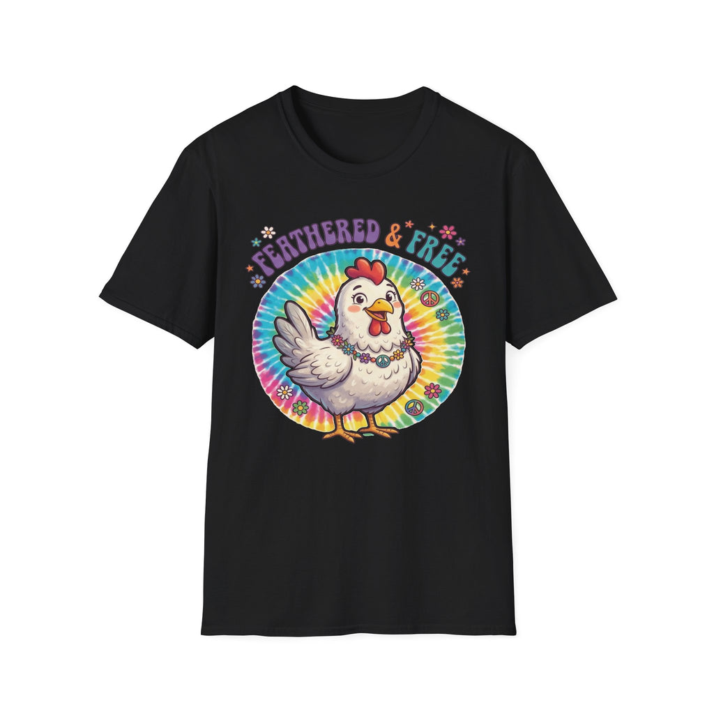 Feathered & Free T-Shirt