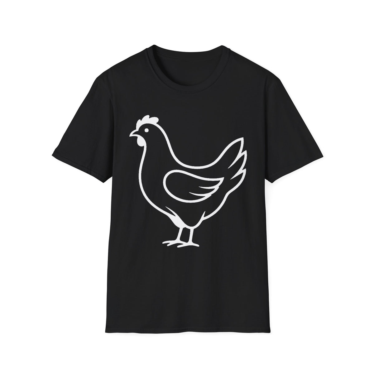 Simple Chicken T-Shirt