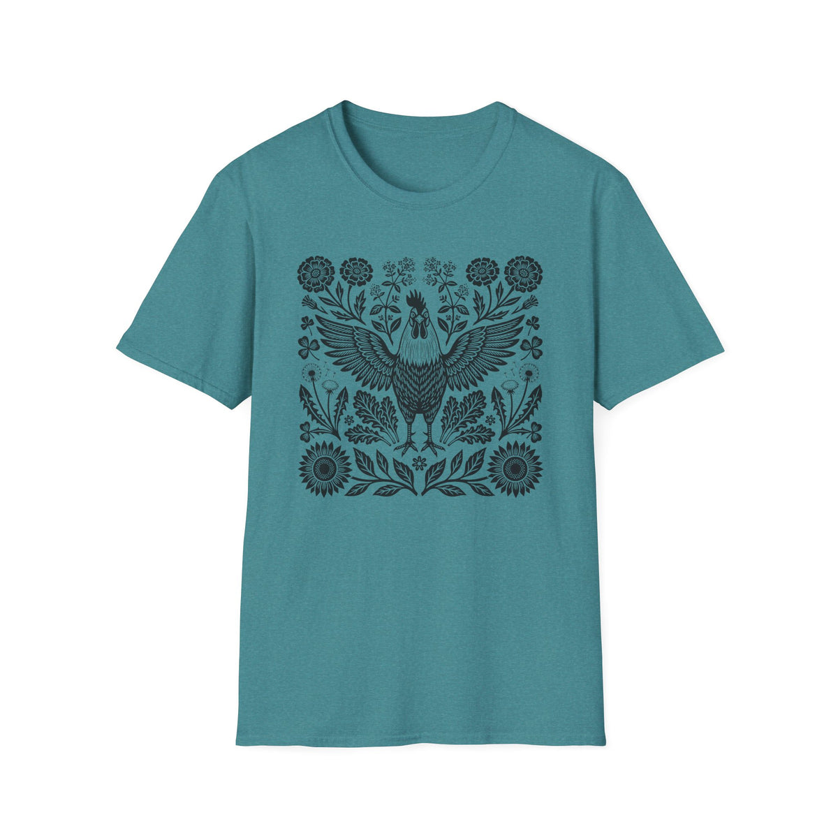 Scandinavian Chicken T-Shirt