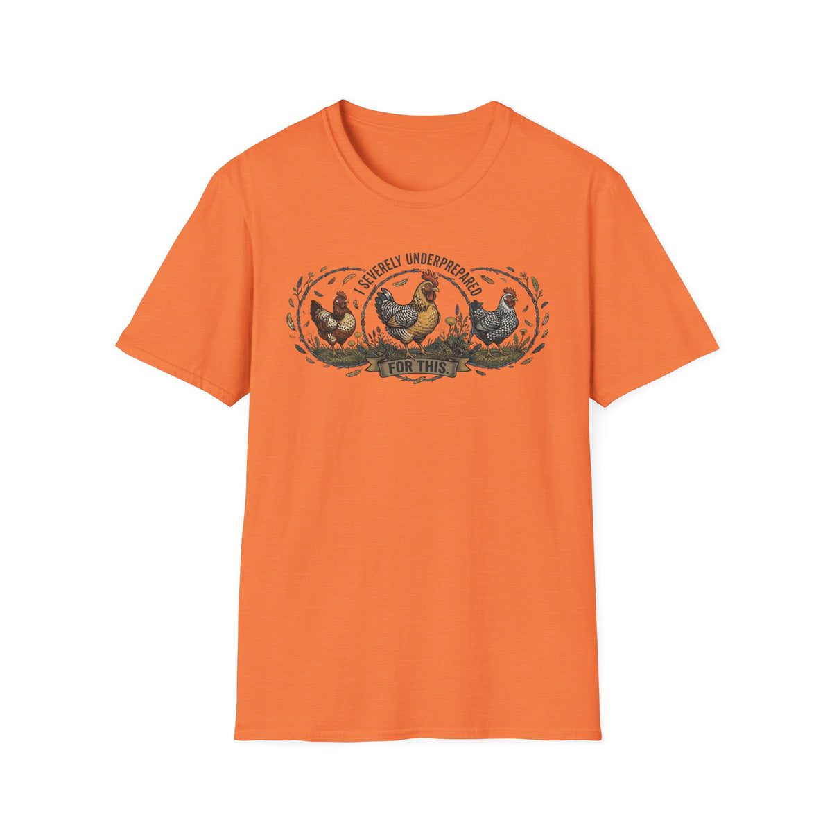 I Severely Underprepared T-Shirt