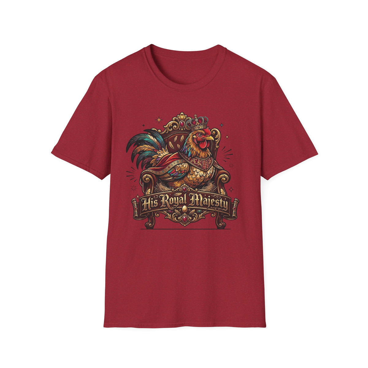 His Royal Majesty T-Shirt