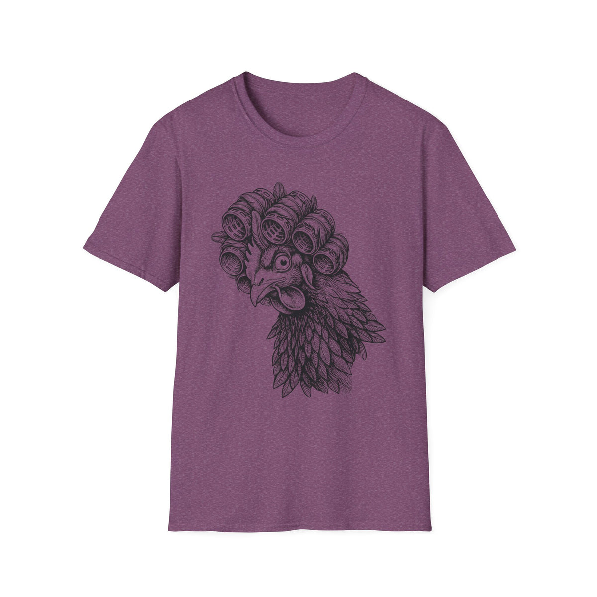 Hen in Rollers T-Shirt