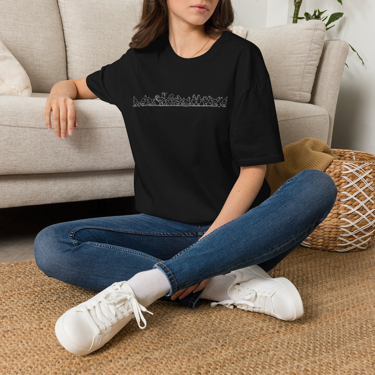 All In A Row T-Shirt