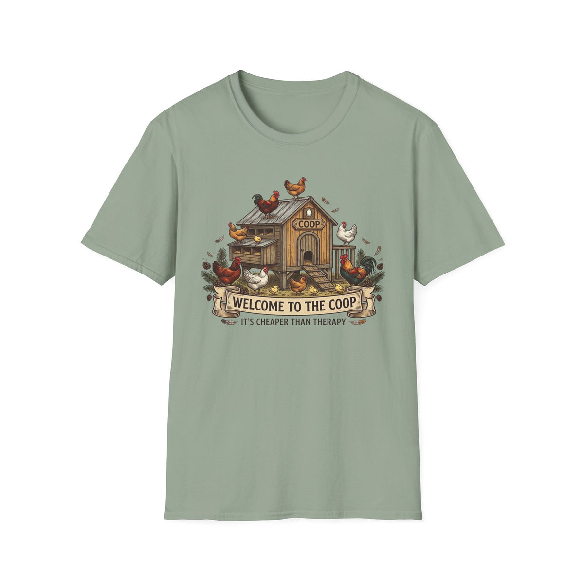 Welcome to the Coop T-Shirt