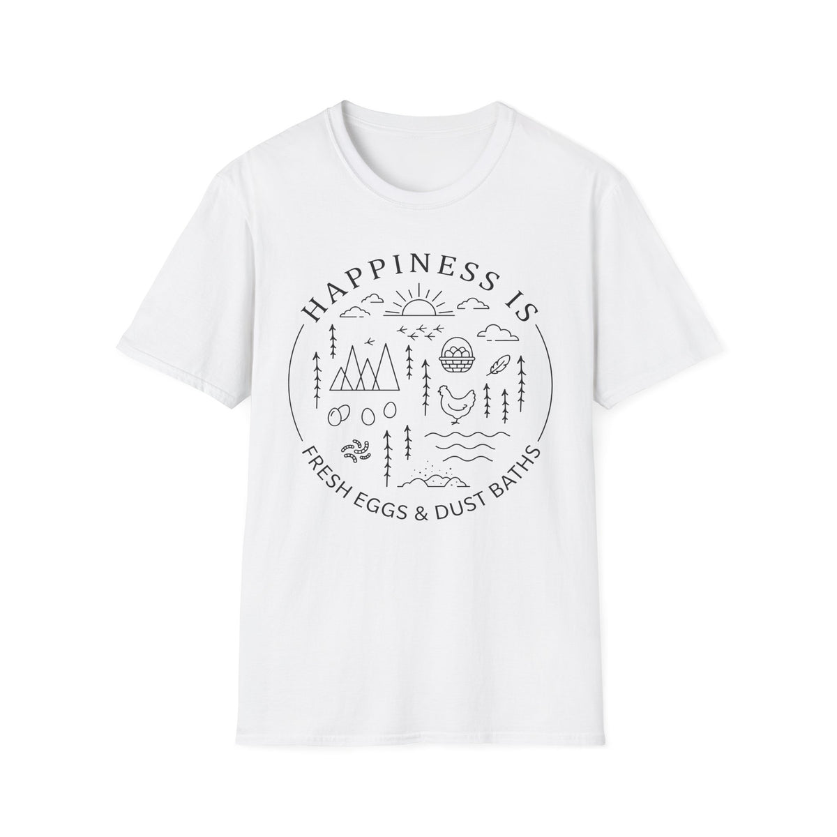 Happiness is... T-Shirt