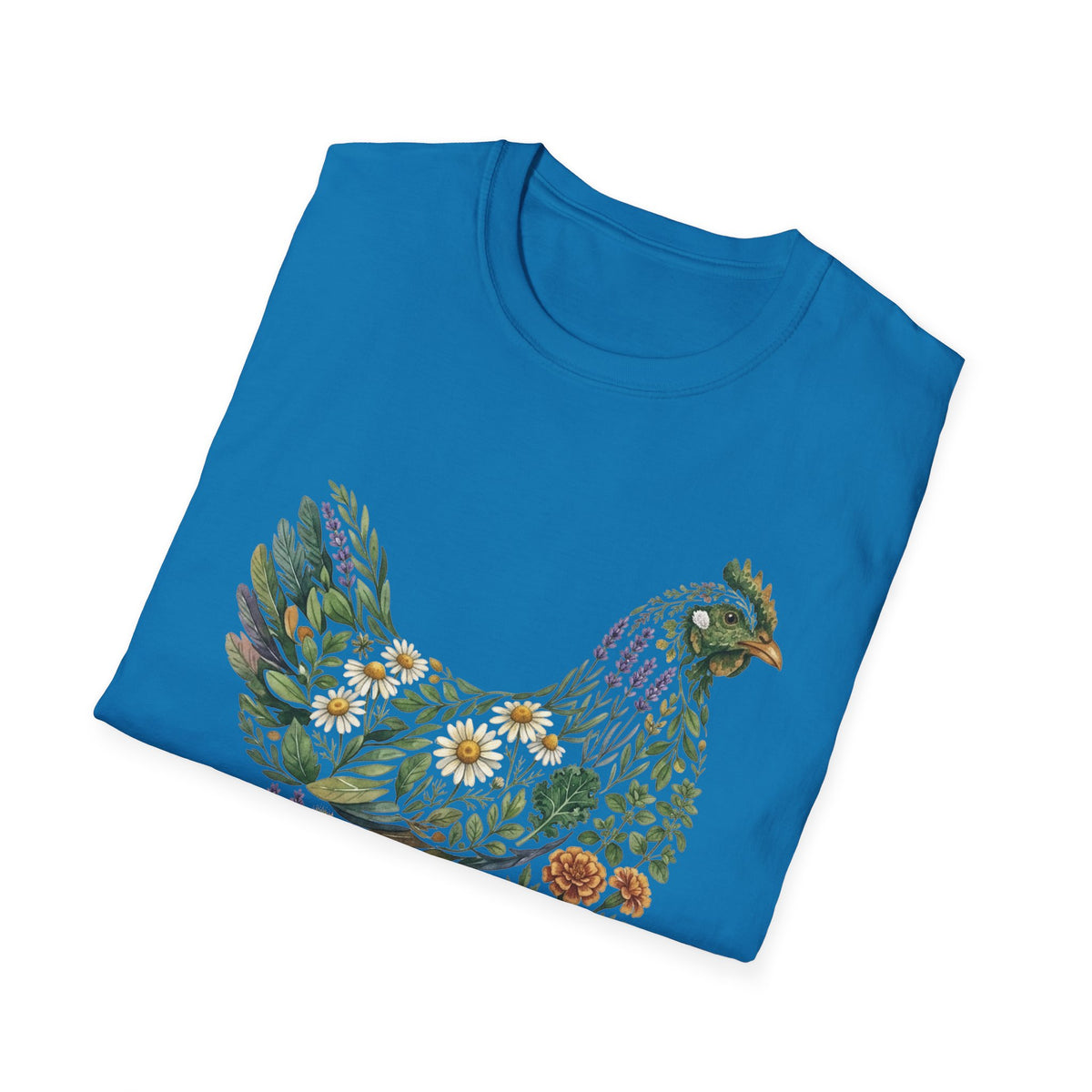 Wildflower Chicken T-Shirt