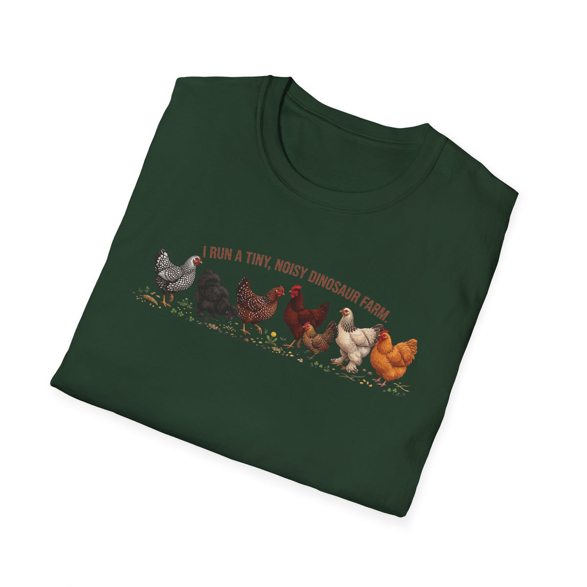 Dino Farm T-Shirt