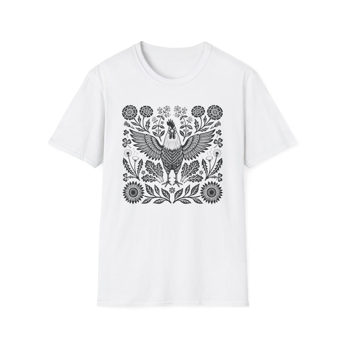 Scandinavian Chicken T-Shirt