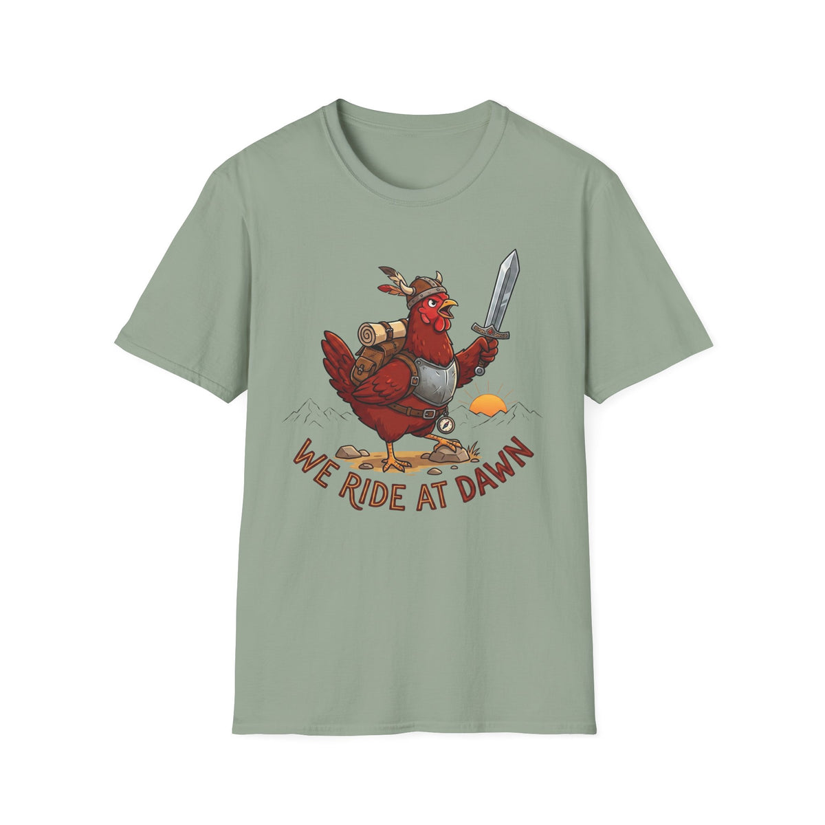 We Ride at Dawn T-Shirt