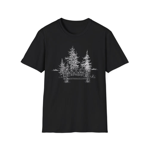 Chickens on a Fence T-Shirt