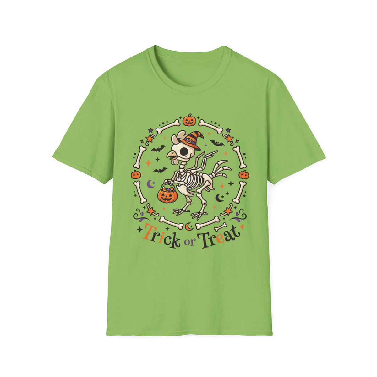 Trick or Treat Chicken T-Shirt