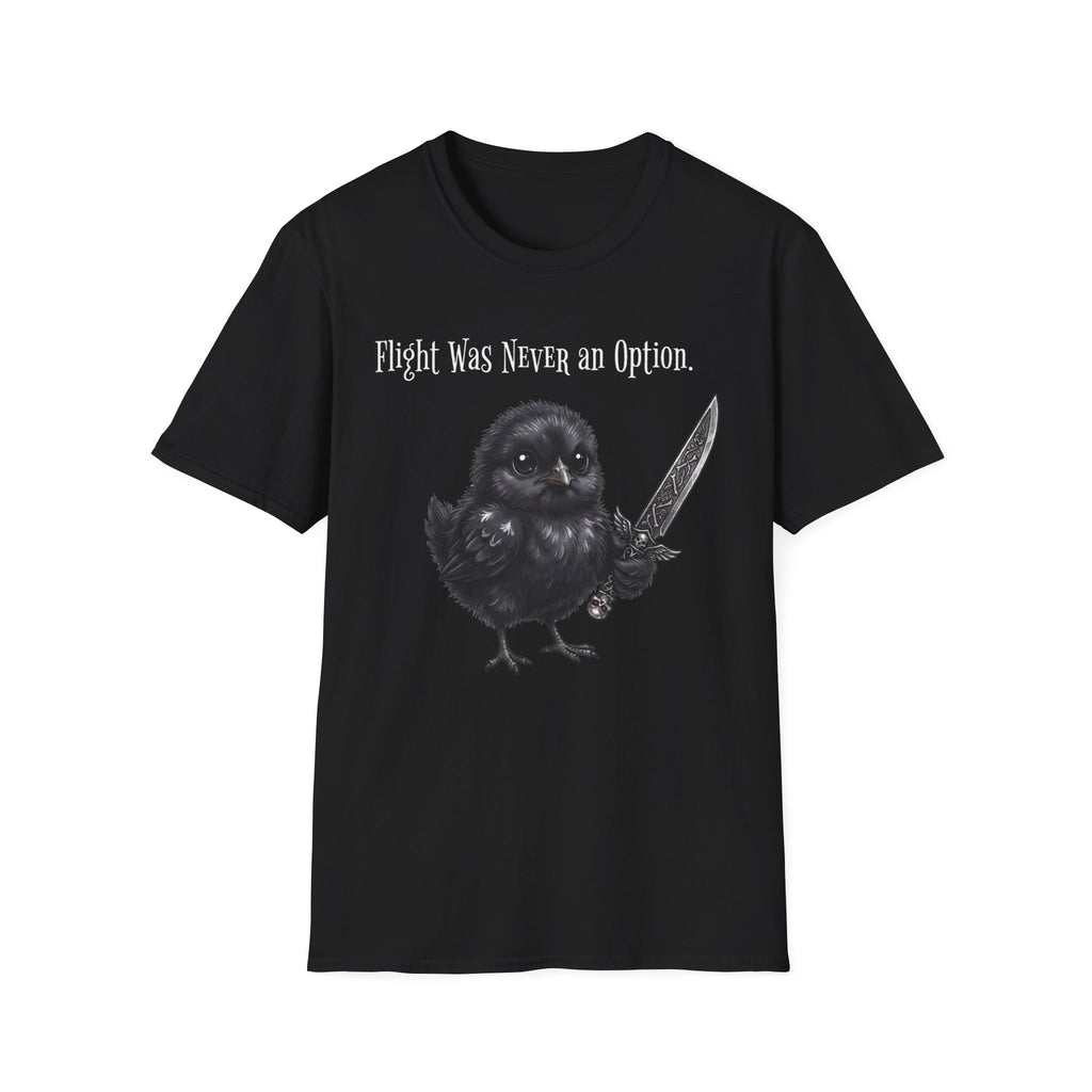 Copy of Floral Chicken Stencil T-Shirt