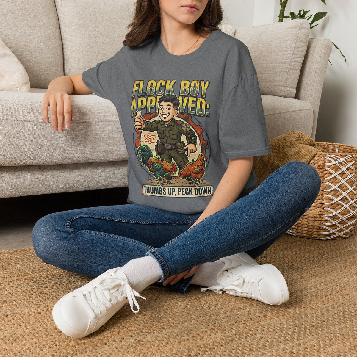 Flock Boy T-Shirt