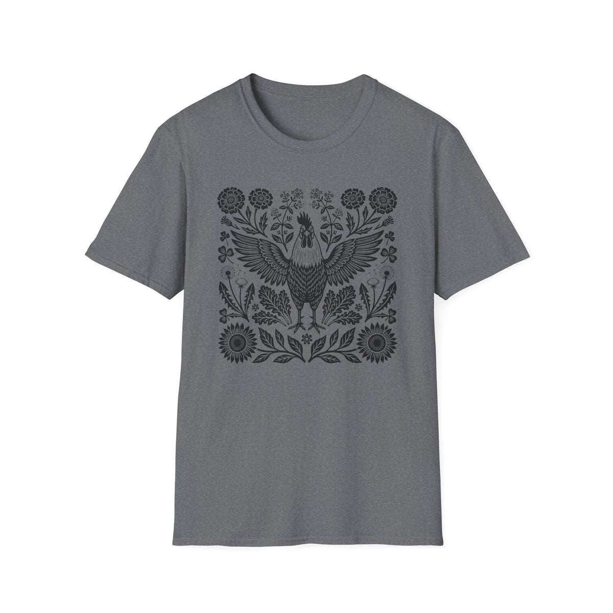 Scandinavian Chicken T-Shirt