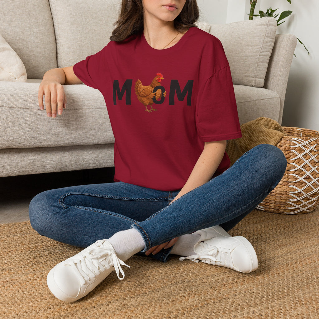 MOM (of Chickens) T-Shirt