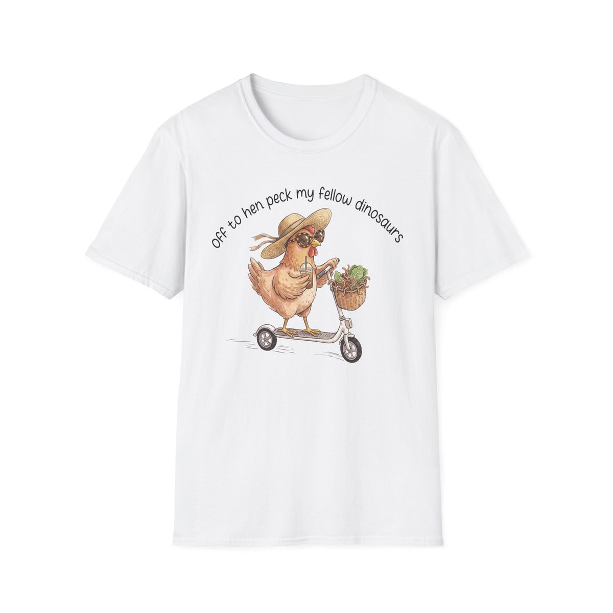 Off to Hen Peck T-Shirt