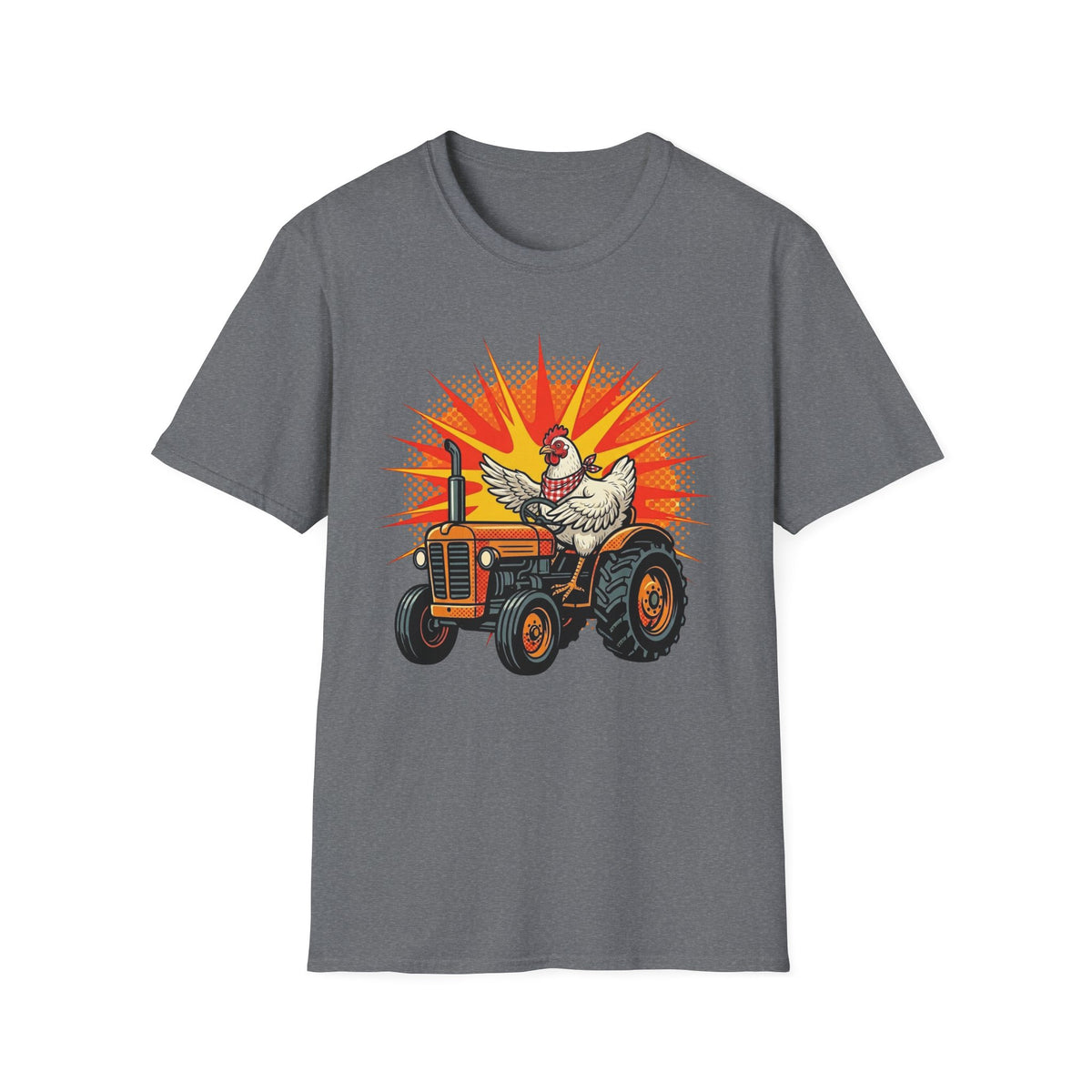 Tractor Chicken T-Shirt