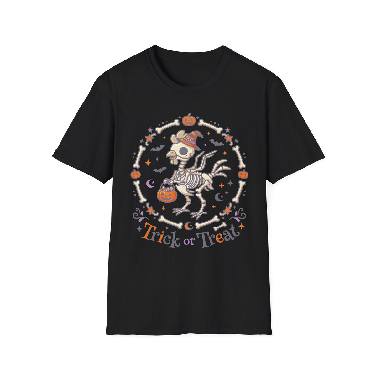 Trick or Treat Chicken T-Shirt