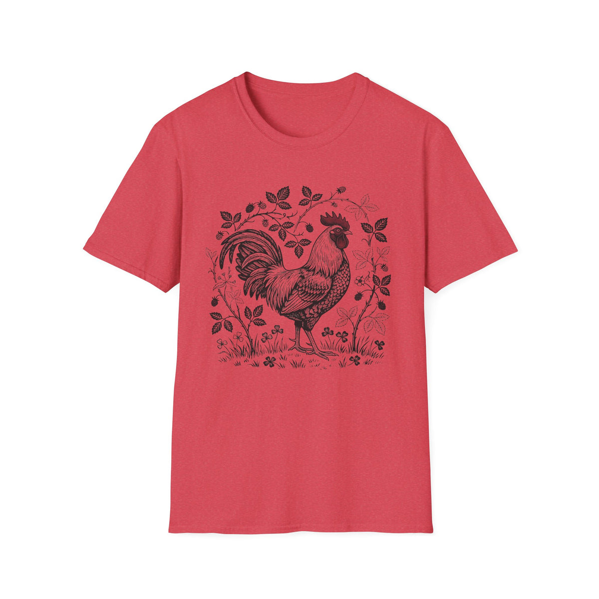 Rooster in Ivy T-Shirt