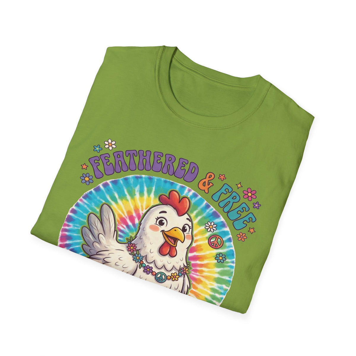 Feathered & Free T-Shirt