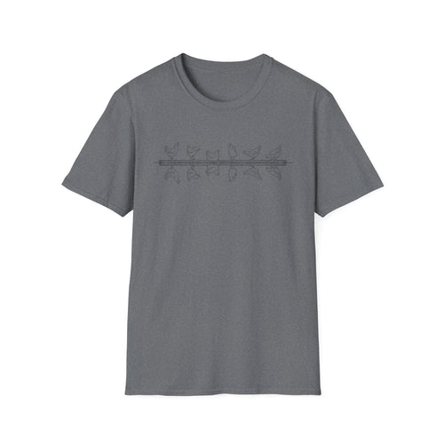 Chickens in Reflection T-Shirt
