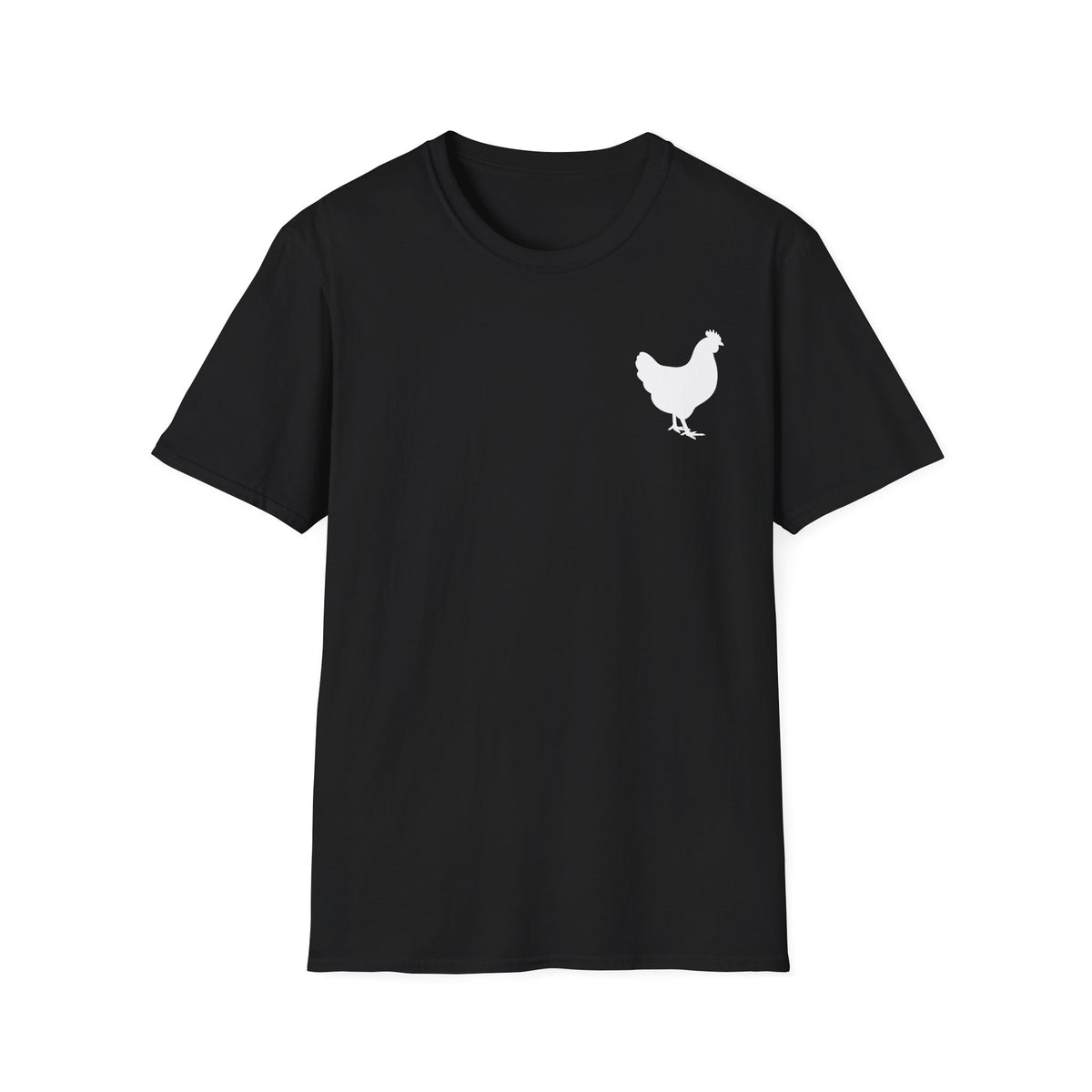 Small Simple Chicken T-Shirt