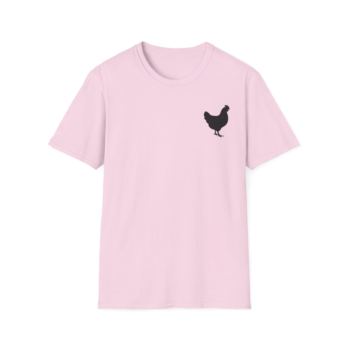 Small Simple Chicken T-Shirt