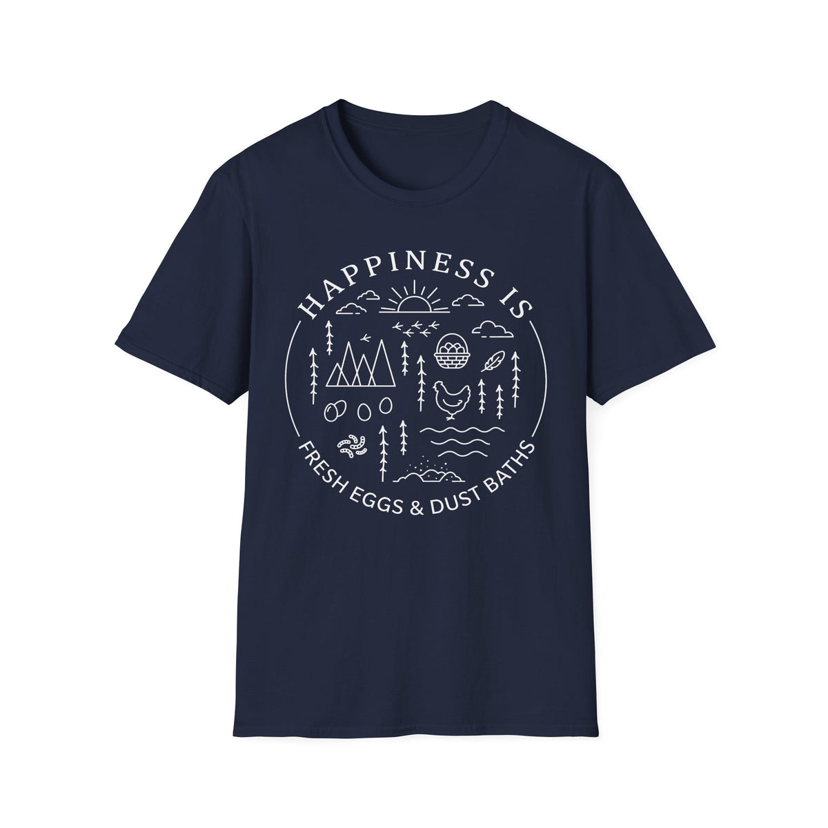 Happiness is... T-Shirt