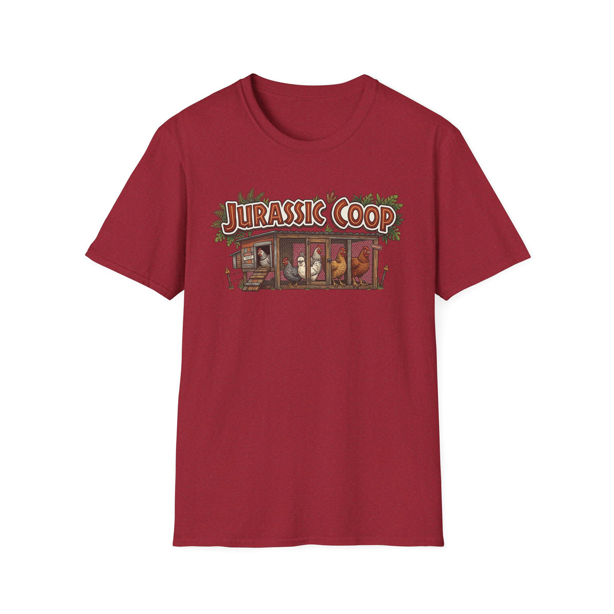 Jurassic Coop T-Shirt