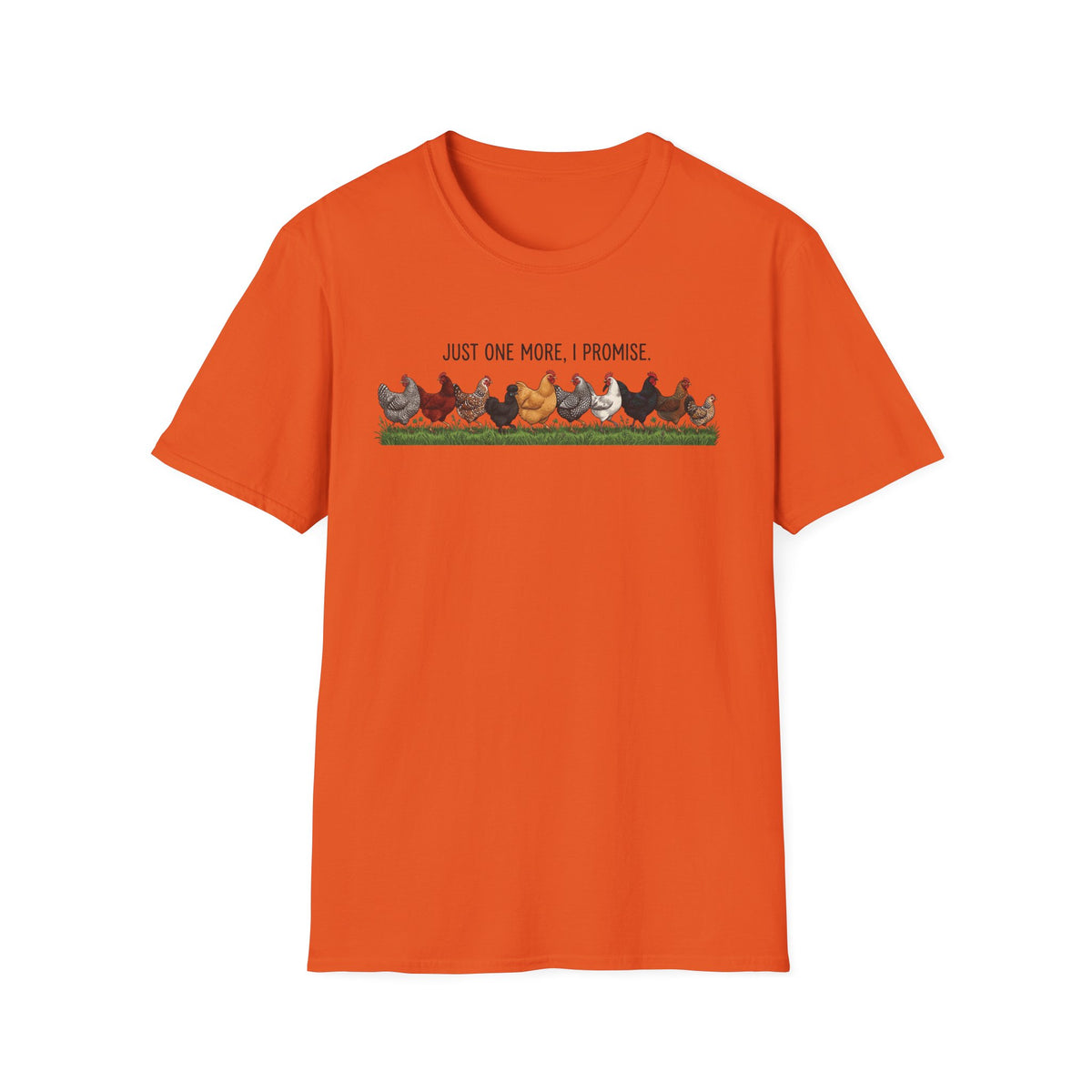 Just One More T-Shirt