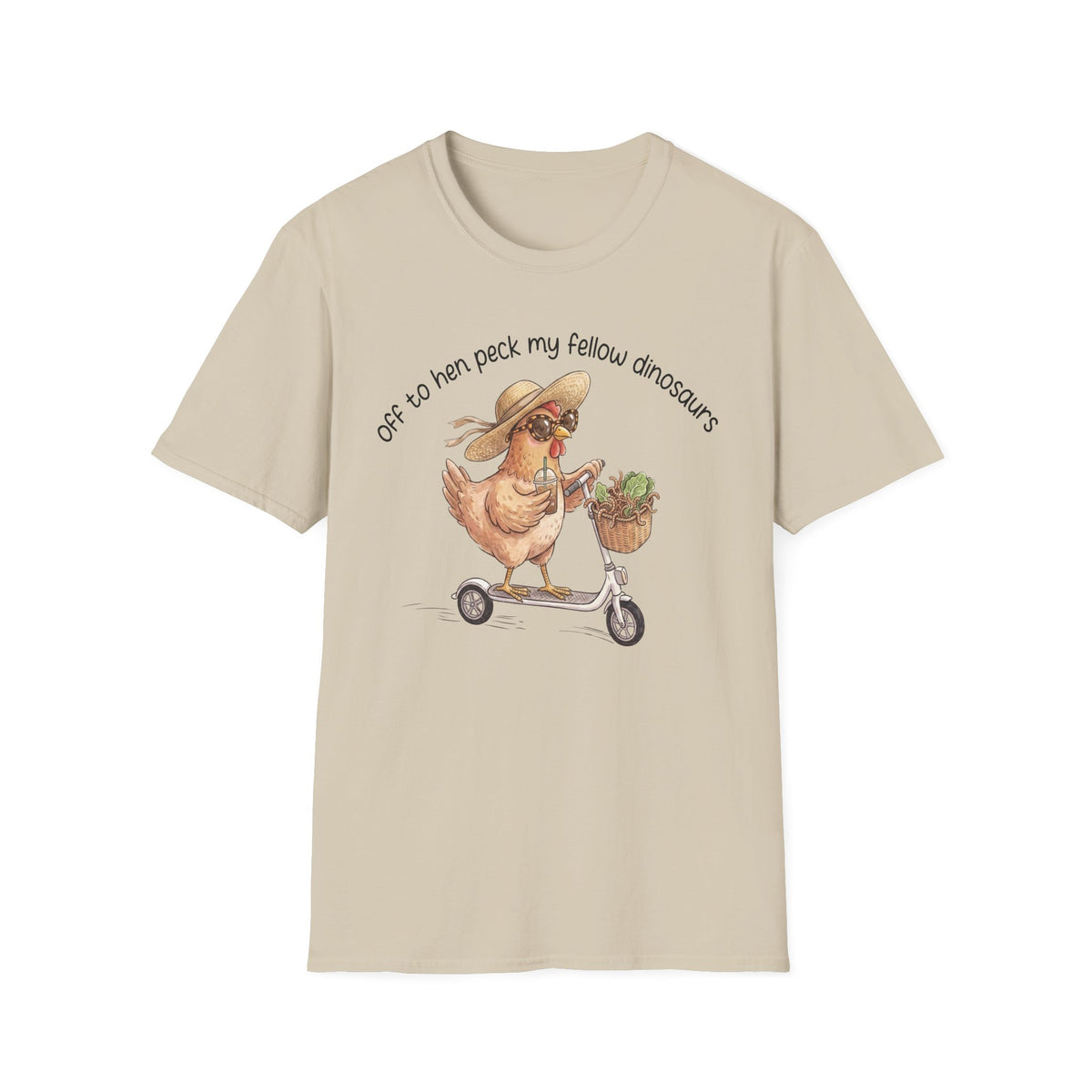 Off to Hen Peck T-Shirt