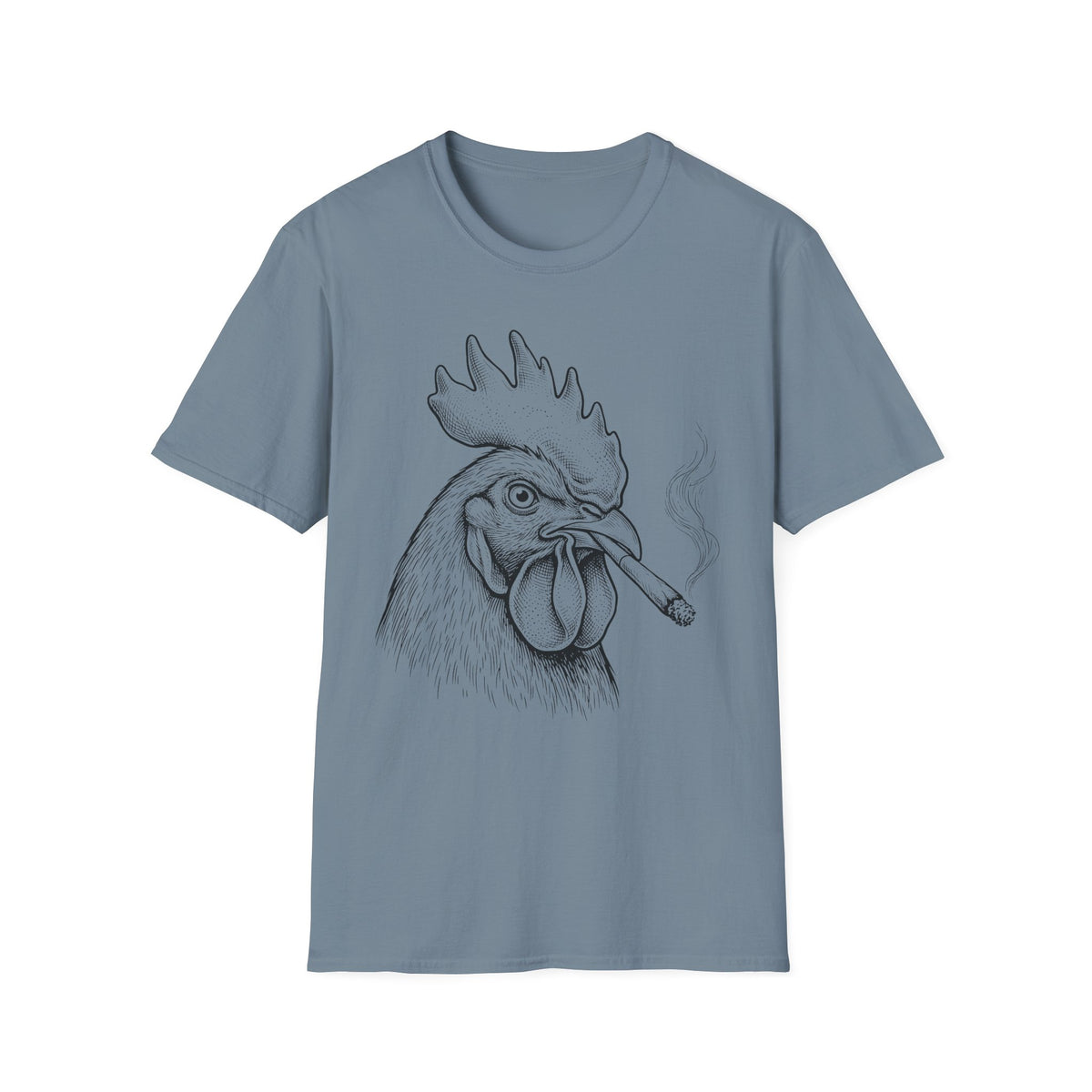 Smoking Chicken T-Shirt