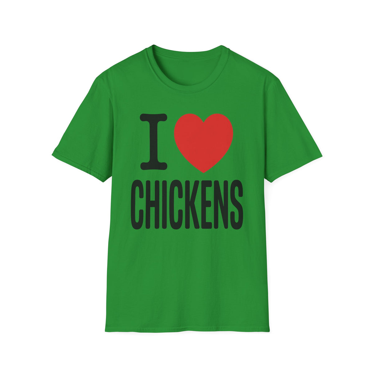 I (Heart) Chickens T-Shirt