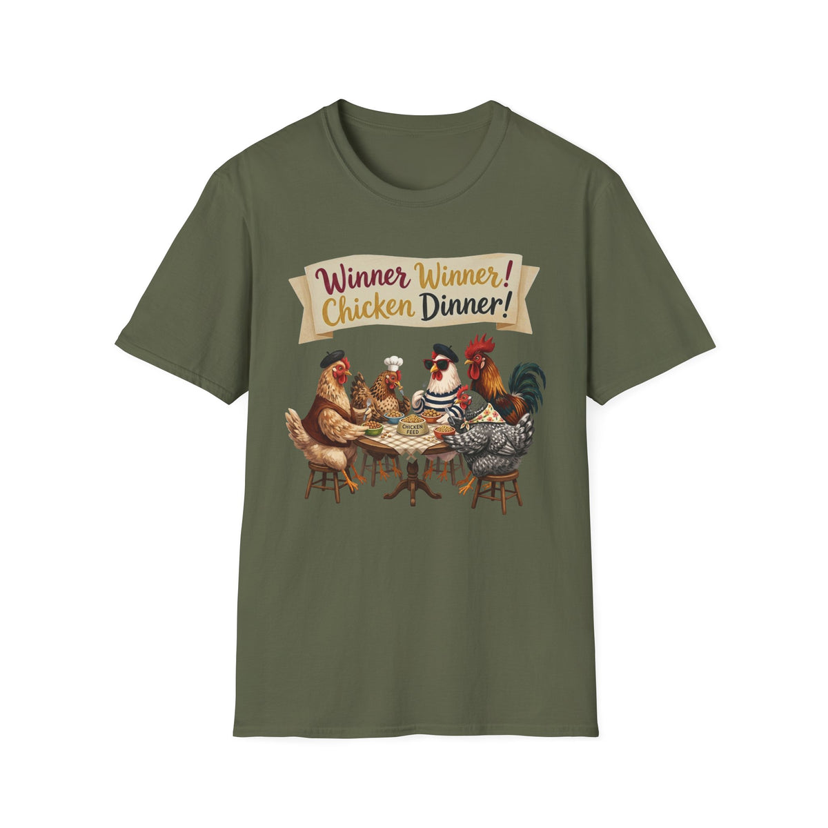"Winner Winner! Chicken Dinner!" T-Shirt