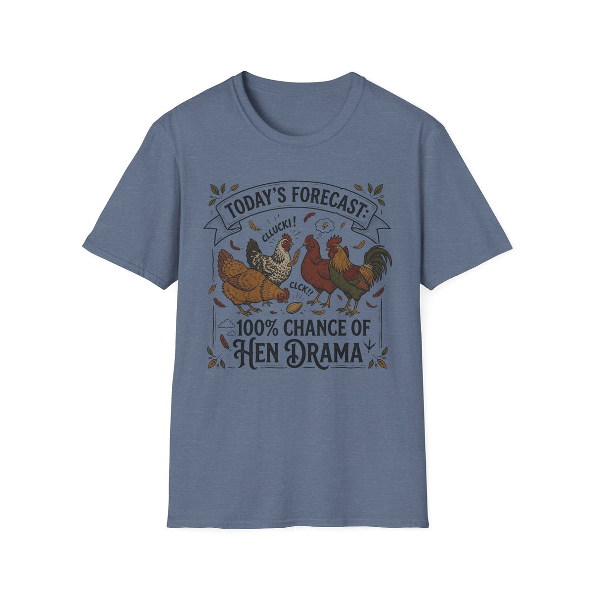 Today's Forecast: Drama T-Shirt